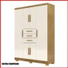 Placard 6 puertas 3 cajones – Taurus 10020 - Roperos y placares, Uruguay | Punto Unión, vista 2 de 12