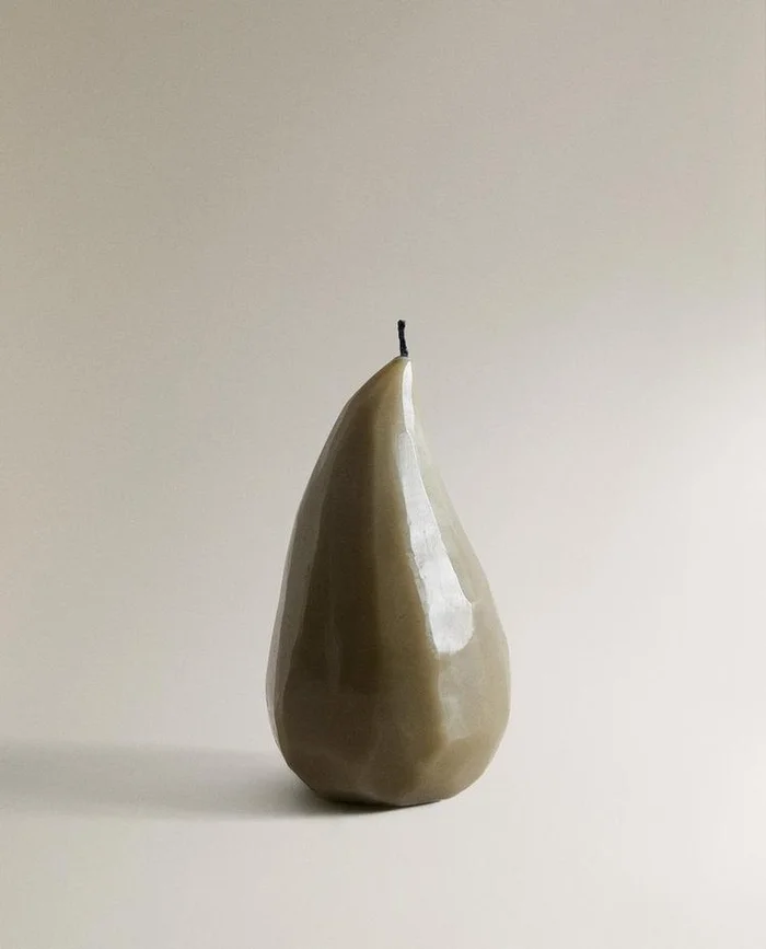 VELA DECORATIVA GOTA VERDE en Verde - Velas y Portavelas, Uruguay | Zara Home, vista 2