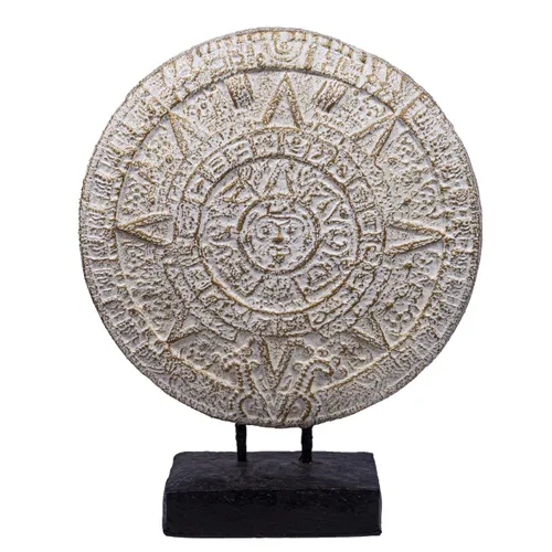 Calendario Maya en Negro - Decoración, Uruguay | Camino a Casa