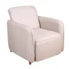 Butaca Madera-y-tela Natural-beige Zurich Beige en Beige - Sillones y sofás, Uruguay | Divino, vista 2 de 7