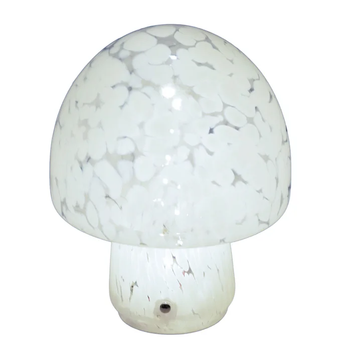 Ml251014 Vidrio Blanco Lámpara De Mesa Ml en Blanco - Iluminación, Uruguay | Divino, vista 2
