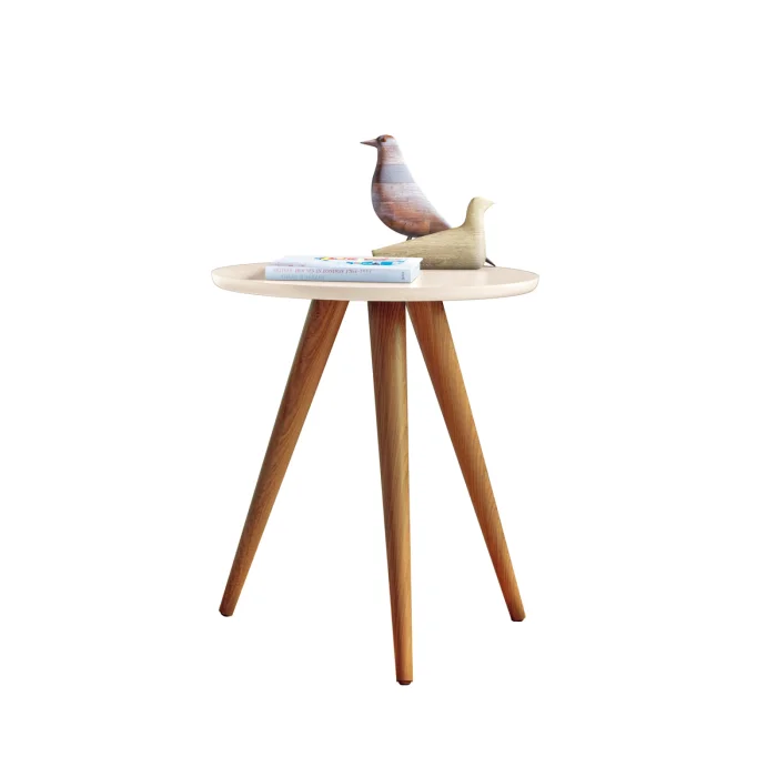 Mesa Lateral Sorelle - Off white — Urumobil en Off-white - Mesas de living, Uruguay | Urumobil, vista 3
