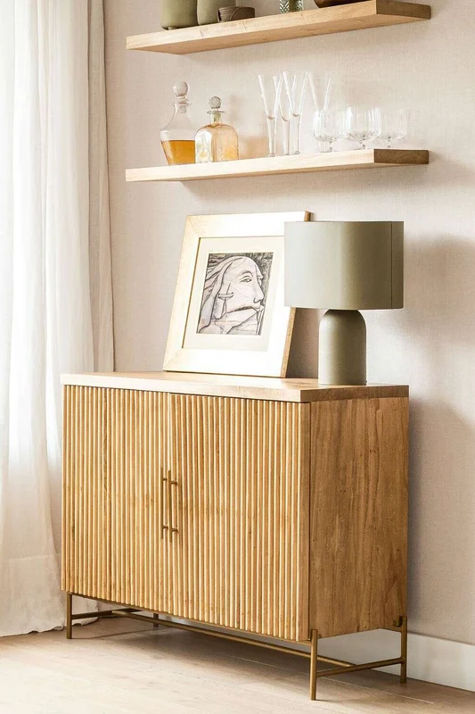 MUEBLE / BARCITO TEVA - ALAMO en Madera natural - Bibliotecas, Uruguay | La Iberica, vista 4