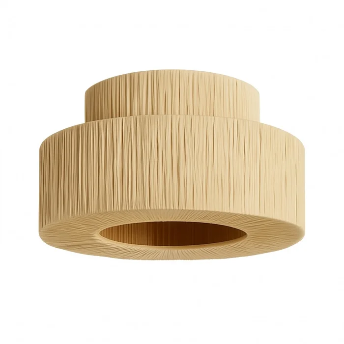 Artefacto Decorativo De Techo Bukano Wood en Marrón - Lámparas colgantes, Uruguay | Serlux