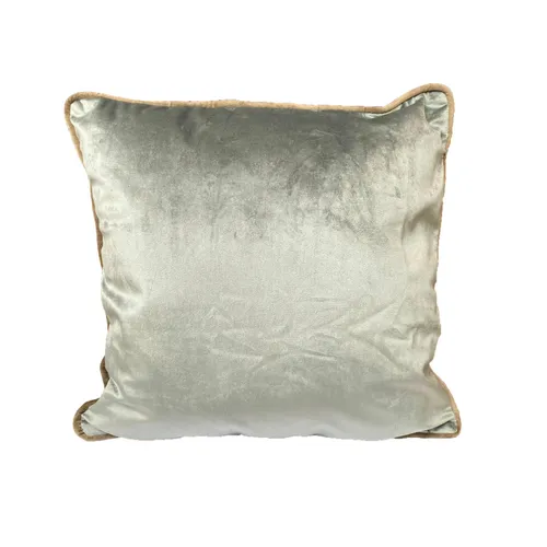 Almohadón Gris - Textiles, Uruguay | Tutto Deco