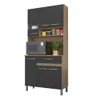 Mueble De Cocina Kit Completo 6 Puertas Cajones Amoblamiento en Gris - Aparadores y recibidores, Uruguay | Soy Hogar, vista 1 de 8