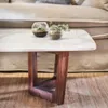 Mesa de centro Lantana en Blanco - Mesas de living, Uruguay | La Cueva Muebles, vista 3 de 5