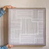 CUADRO OPTICAL - LINOS 2 60 X 60 - Decoración de pared, Uruguay | La Iberica, vista 1 de 4