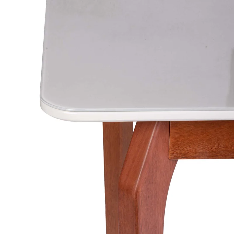 Mesa De Comedor Madera-mdf-y-vidrio Arco - Mesas de comedor, Uruguay | Divino, vista 5