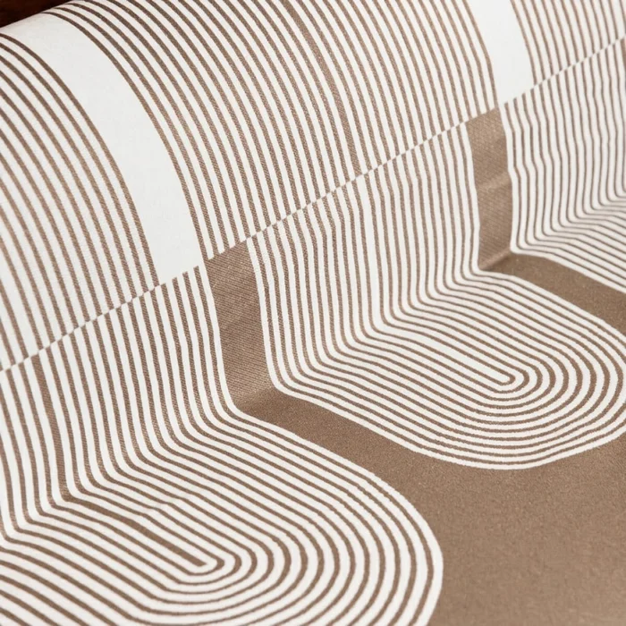 Manta para sillón y cama con diseños semicírculo - 180 x 300 cm en Diseños - Textiles, Uruguay | Buho Store, vista 3