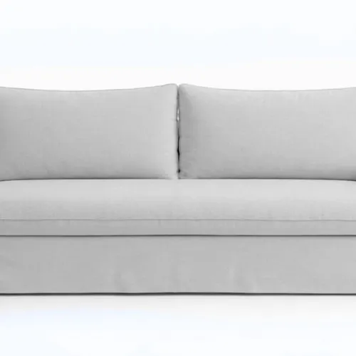 Sofá 3 cps CAIRO Desenfundable - Gris en Gris - Sillones y sofás, Uruguay | Finkel