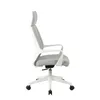 Silla De Oficina Tela-y-polipropileno Gris Arsene en Gris - Escritorios y sillas de escritorio, Uruguay | Divino, vista 4 de 6