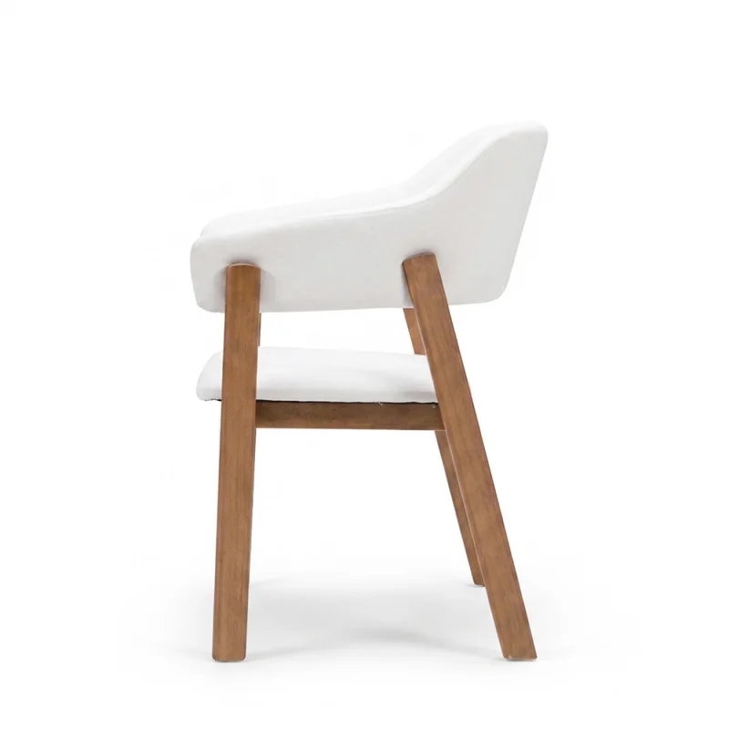 Silla Prime - Tela Microfibra - Ver 03 (Cruda) en Beige - Butacas, banquetas y puffs, Uruguay | Nyr, vista 3