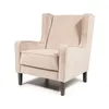 Butaca Soho - Tela Aquaclean - A fabricar en Beige - Butacas, banquetas y puffs, Uruguay | NYR, vista 1 de 6