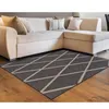 Alfombra ECO GEO Gris Plomo - 150*200 - Textiles, Uruguay | Noe, vista 1 de 2