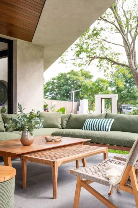 Mesa Catarina en Madera natural - Mesas de living, Uruguay | Balcony, vista 3