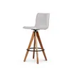 Taburete Yanet 257 - Tela Microfibra - 221 (Greige) en Beige - Butacas, banquetas y puffs, Uruguay | NYR, vista 1 de 4