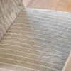 FUNDA SILLA AÑO 50 - LINO ALTO GRAMAJE RAYADO BEIGE en Multicolor - Sillas, Uruguay | La Iberica, vista 2 de 7