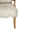 Butaca Ivory Faux en Blanco - Butacas, banquetas y puffs, Uruguay | La Cueva Muebles, vista 7 de 7