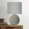 LAMPARA DE MESA CERAMICA D34x51CM LINEAS GRIS en Gris - Lámparas de mesa, Uruguay | Koz, vista 2 de 2