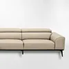 Sofá con chaise DUNA TELA BEIGE IZQUIERDO - Sillones y sofás, Uruguay | Viasono, vista 5 de 5