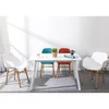 Mesa De Comedor Mdf Blanco Snow en Blanco - Mesas de comedor, Uruguay | Divino, vista 5 de 5