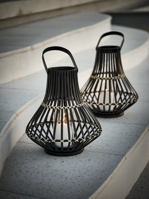 Farol SIVAUK Ø31x35cm negro en Negro - Muebles para el exterior, Uruguay | JYSK, vista 4