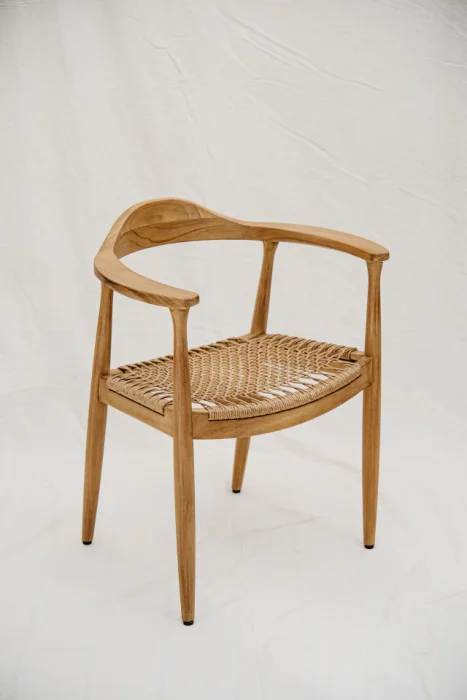 SILLA TEKA en Madera natural - Sillas, Uruguay | Sentido Jose Ignacio