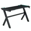 Silla + Escritorio Gamer Led en NEGRO/ROJO - Escritorios y sillas de escritorio, Uruguay | Divino, vista 3 de 9