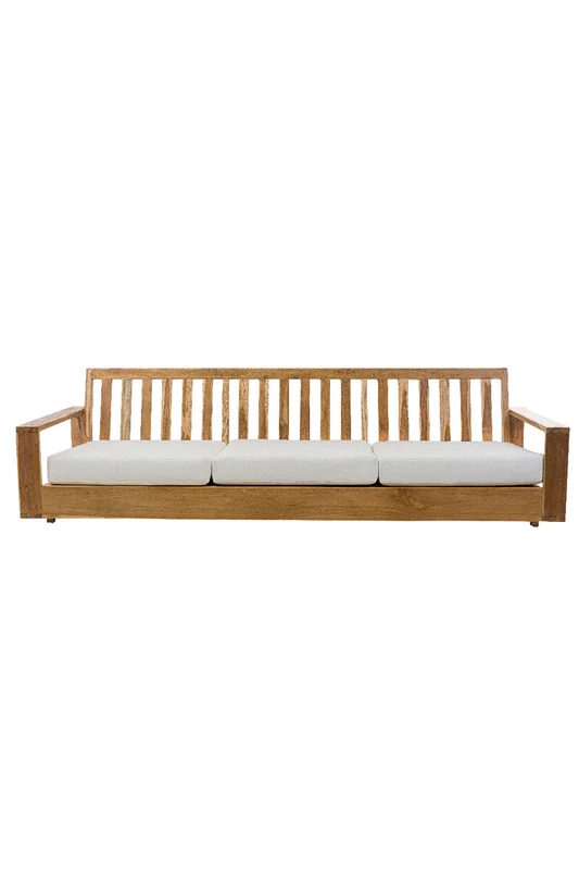 SOFA ULWUATU 3 LUGARES 240x70x90CM - Muebles para el exterior, Uruguay | Vinibel, vista 3
