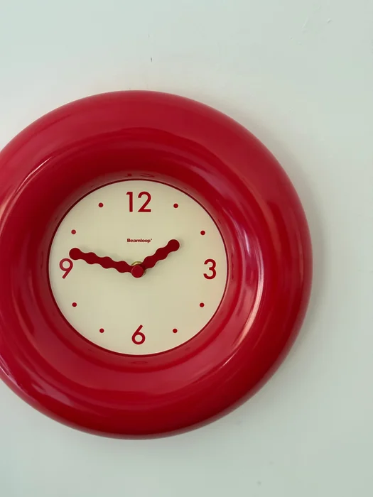 Bagel Clock en Naranja - Decoración, Uruguay | CB Studio, vista 6