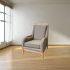 Butaca Blanes en Gris - Butacas, banquetas y puffs, Uruguay | Fabrica Italiana, vista 2 de 2