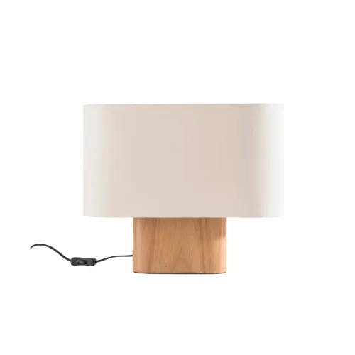 Lampara de mesa eliptica - Lámparas de mesa, Uruguay | FMB