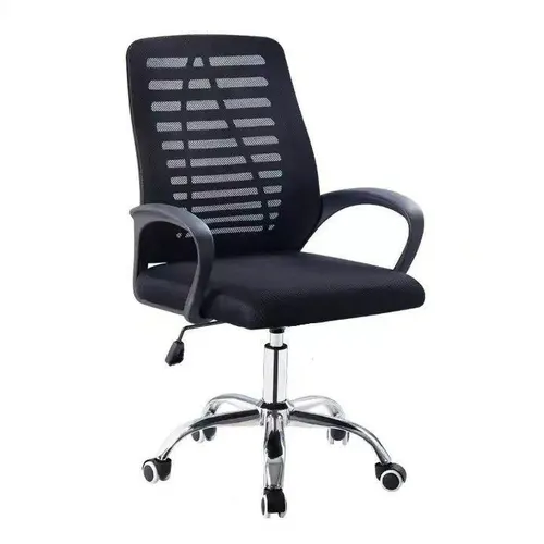 Silla Escritorio SNAKER en Negro - Escritorios y sillas de escritorio, Uruguay | Igoa