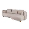 Rinconera Bangkok - Tela Microfibra - Chaise derecho - 12072 (Beige) en Beige - Sillones y sofás, Uruguay | NYR, vista 1 de 6