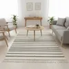 ALFOMBRA C/FLECOS 122X178CM LÍNEAS - Textiles, Uruguay | Decohogar, vista 2 de 2