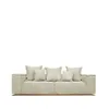 Sillon Neil en Beige - Sillones y sofás, Uruguay | La Cueva Muebles, vista 1 de 2