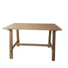 Mesa de comedor Brig en Madera natural - Mesas de comedor, Uruguay | La Cueva Muebles, vista 1 de 3