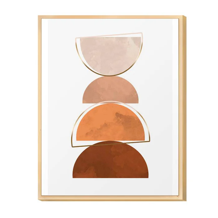 Cuadro / Lámina enmarcada 20x30CM Abstracto 11 - Decoración de pared, Uruguay | Alta Gracia Deco