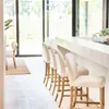 SILLA DE BAR RALPH - LINO - Sillas, Uruguay | La Iberica, vista 7 de 12