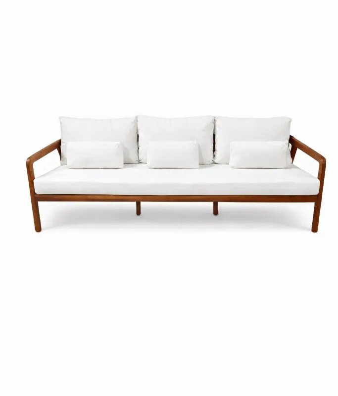Sofá Kuantan, 3 Cuerpos - Color Unico en Multicolor - Sillones y sofás, Uruguay | Indian