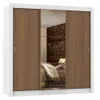 Ropero Placard Matrimonial Monaco 170CM con 1 Espejos 3 Puertas Corred - Roperos y placares, Uruguay | Balton, vista 11 de 24
