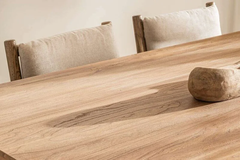 MESA COMEDOR APOLO - 2.00 X 1.00 MTS en Madera natural - Mesas de comedor, Uruguay | La Iberica, vista 5