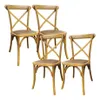 Promo 4 Sillas Vienesa en Madera natural - Sillas, Uruguay | La Cueva Muebles, vista 1 de 9
