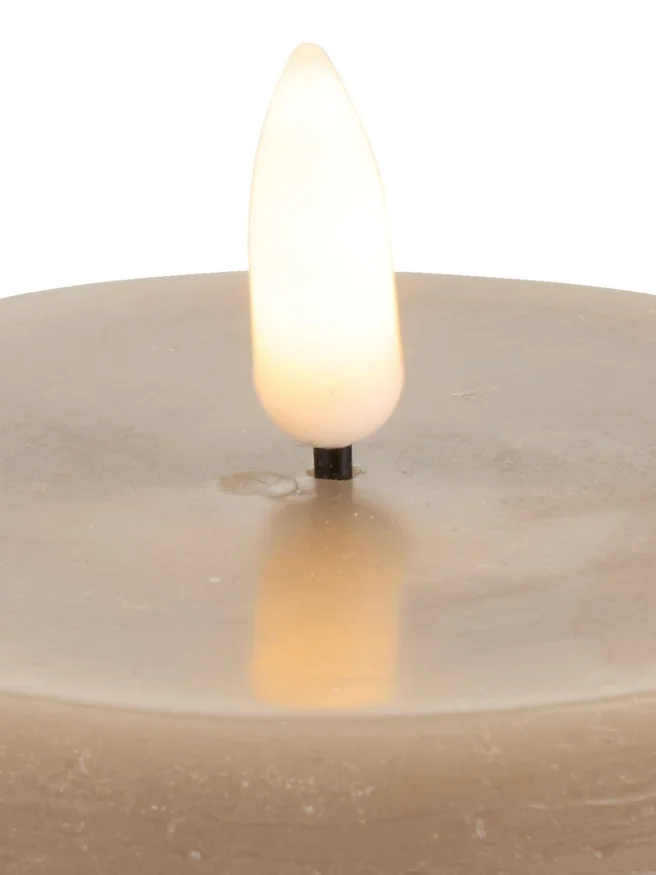 Vela LED DANTE Ø8xA10cm en Beige - Velas y Portavelas, Uruguay | JYSK, vista 2