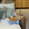 Mesa auxiliar lectura en Madera natural - Mesas de living, Uruguay | FMB, vista 3 de 4