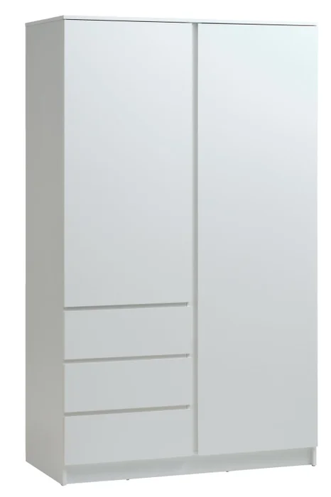 Armario LIMFJORDEN 120x200 blanco en Blanco - Roperos y placares, Uruguay | JYSK