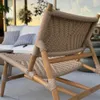 BUTACA MARTINI LOUNGE TEKA NAT en Madera natural - Muebles para el exterior, Uruguay | Masinfinito Casa, vista 4 de 4