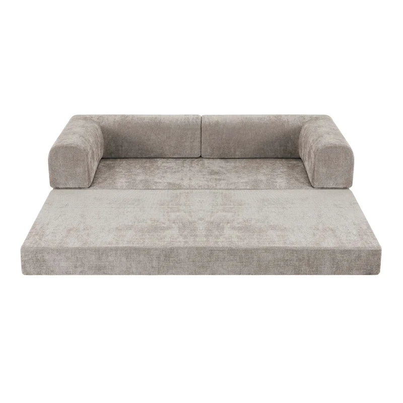 Sofá Cama Espuma Natural-beige Nube Beige en Beige - Sillones y sofás, Uruguay | Divino, vista 5