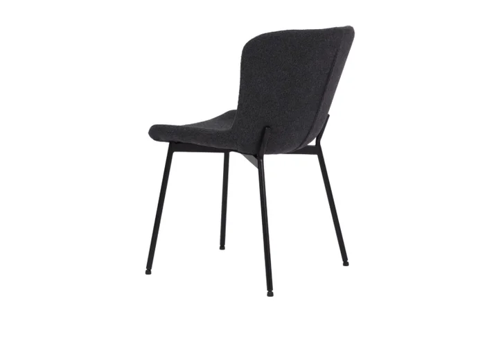 Silla JULIA Gris Oscuro Juego x6 en Gris - Sillas, Uruguay | Finkel, vista 4